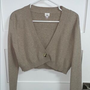 Garage Women's Tan Sweater